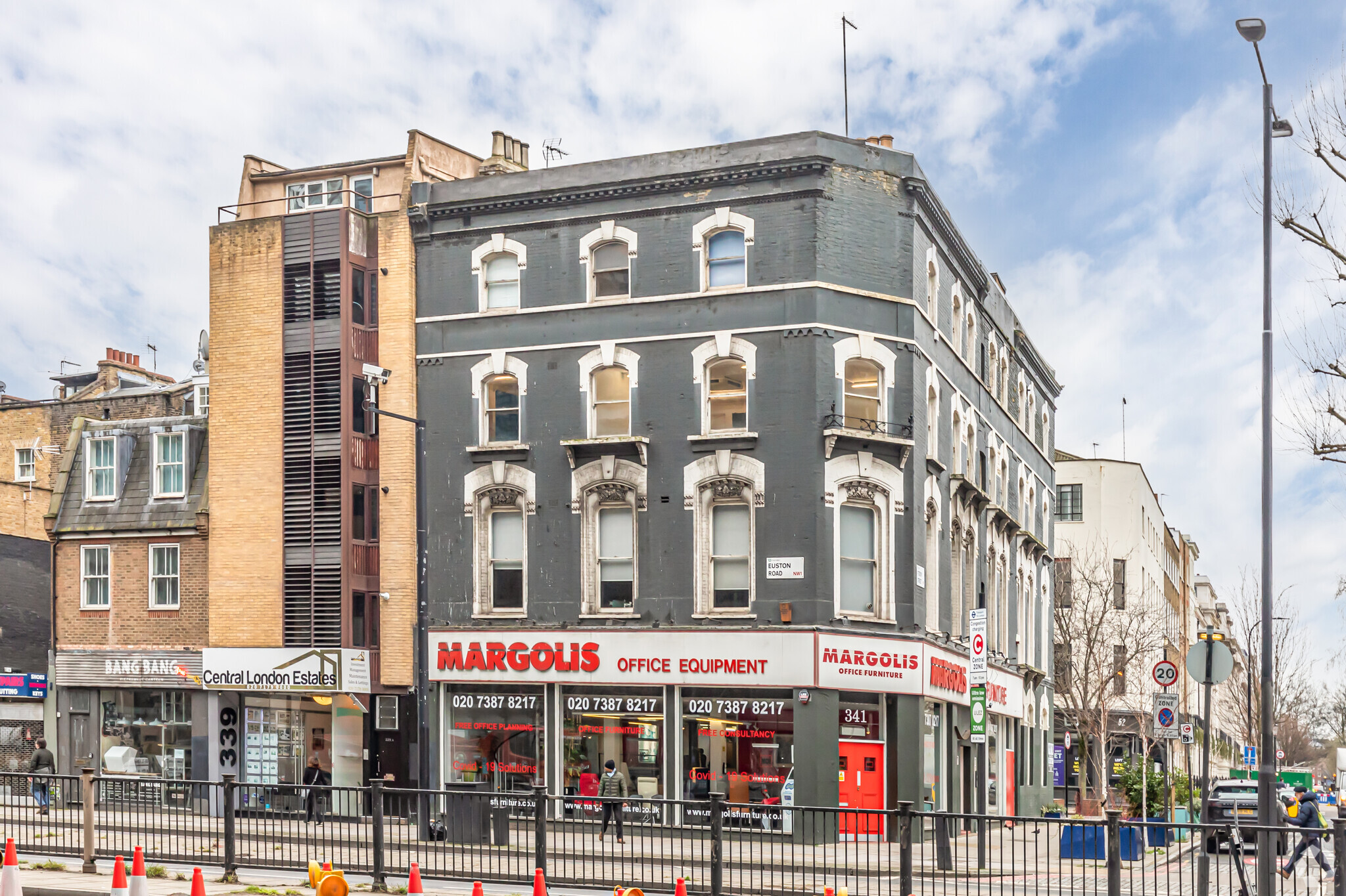 58-60 Fitzroy St, Londres à vendre Photo principale– Image 1 sur 5