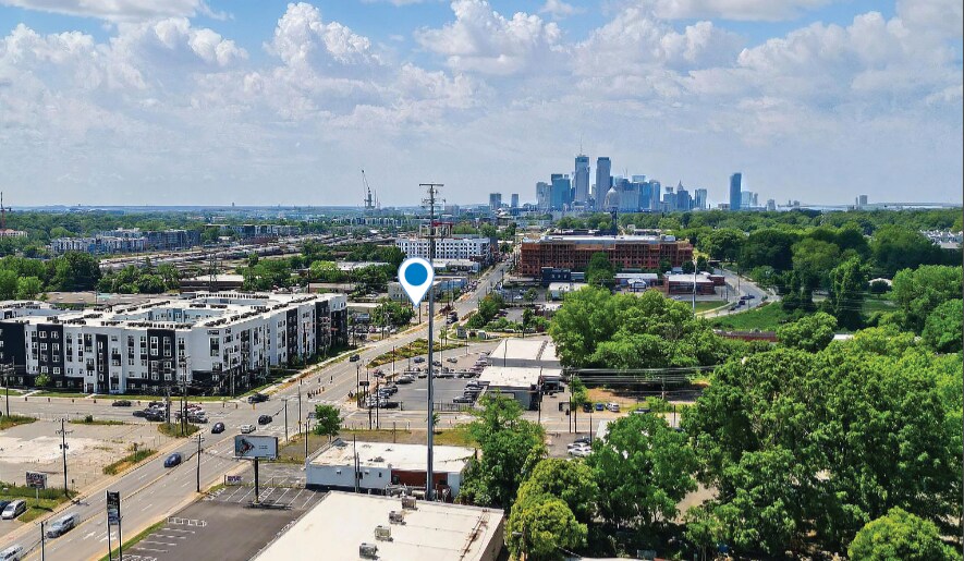 2504 N Tryon St, Charlotte, NC à vendre - Aérien – Image 2 sur 6
