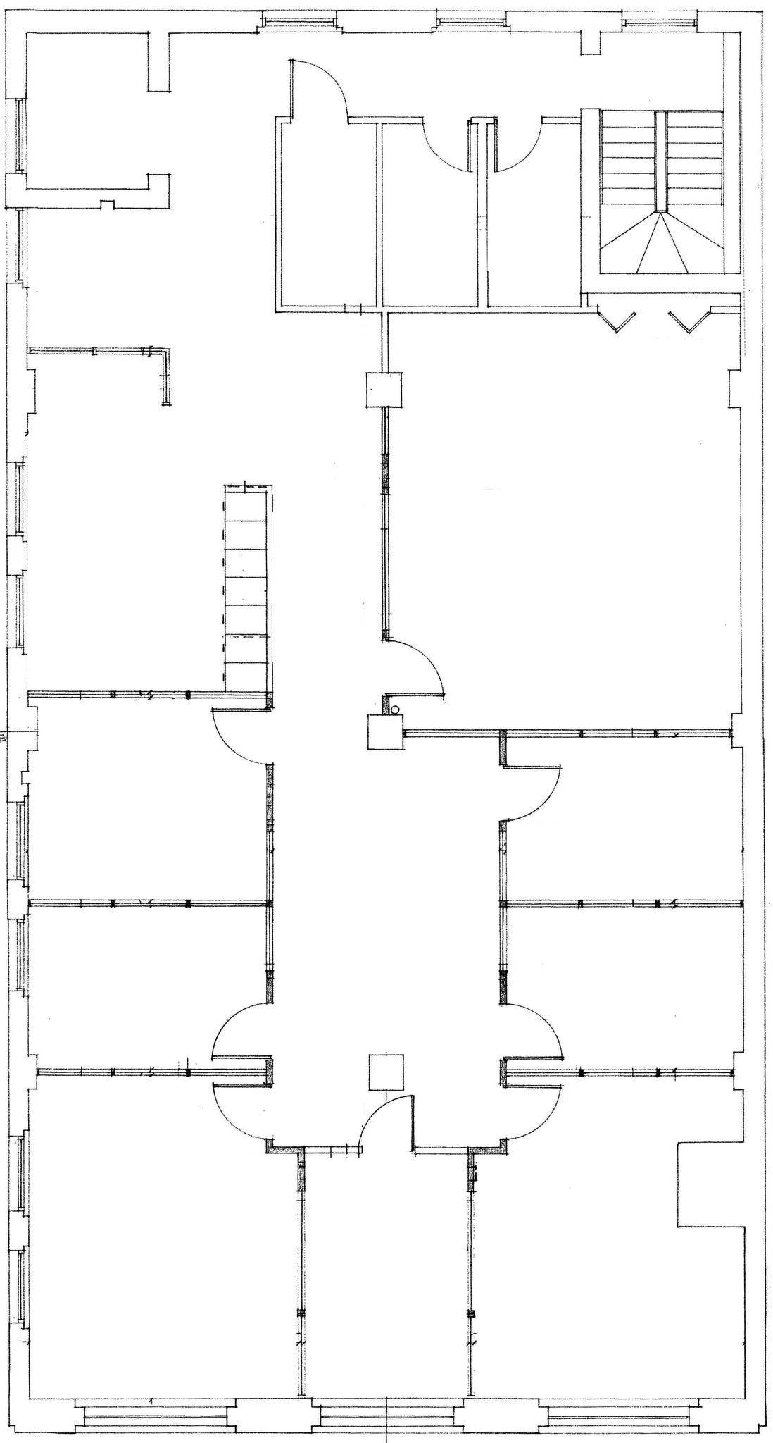 425 1st Ave, Pittsburgh, PA à louer Plan d’étage– Image 1 sur 1