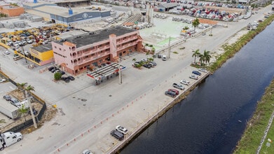 11710 NW South River Dr, Medley, FL - Vue aérienne vue de carte - Image1