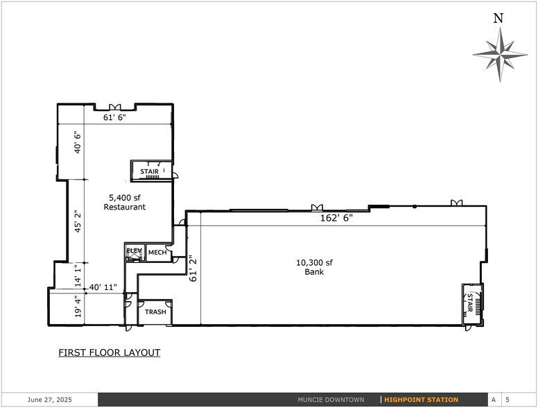 309 N High St, Muncie, IN à louer - Plan d’étage – Image 3 sur 3