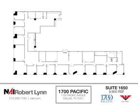 1700 Pacific Ave, Dallas, TX à louer Photo de l’immeuble– Image 1 sur 1