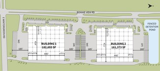 Plus de détails pour I-20 / I-45 Distribution Center, Building 2, Lancaster, TX - Industriel/Logistique à louer