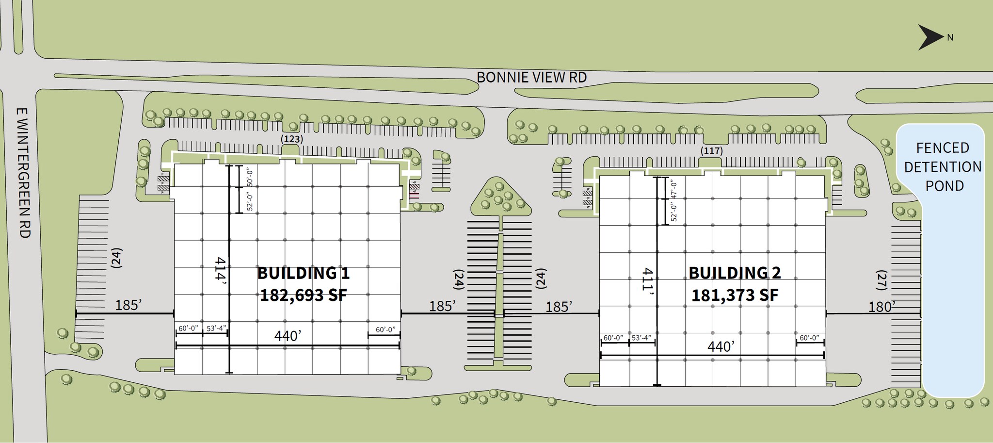 I-20 / I-45 Distribution Center, Building 2, Lancaster, TX à louer Photo de l’immeuble– Image 1 sur 2