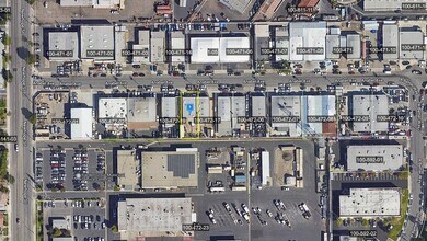 11592 Anabel, Garden Grove, CA - VUE AÉRIENNE vue de carte