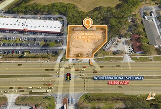 Plus de détails pour 2575 W International Speedway Blvd, Daytona Beach, FL - Terrain à vendre