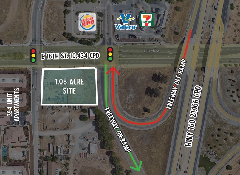 E 18th Street, Antioch, CA à louer - Aérien – Image 3 sur 4