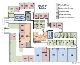 20 Martin Ct, Savannah, GA à louer Plan d’étage– Image 1 sur 16