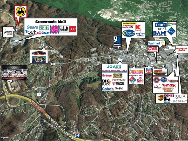 214 Cross Roads Dr, Mount Hope, WV à vendre - Autre – Image 3 sur 16