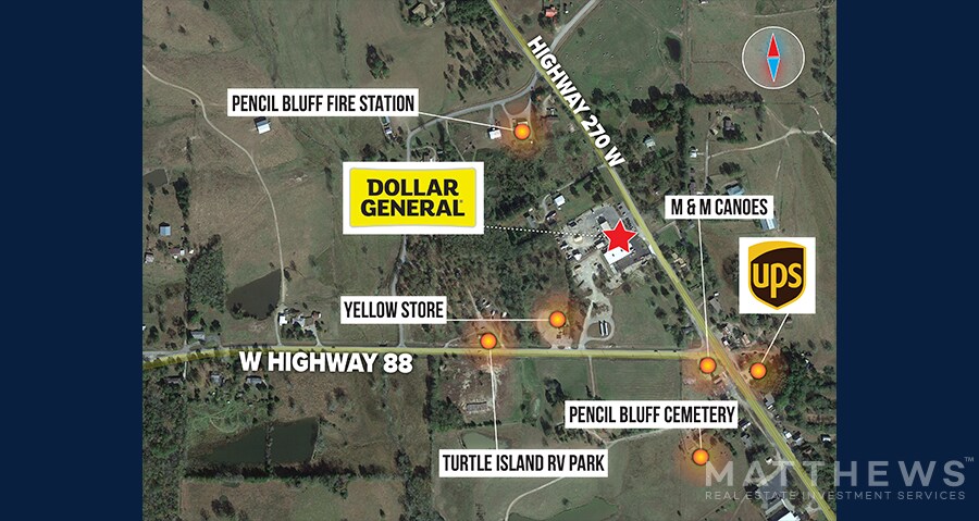 3735 US-270 Hwy, Pencil Bluff, AR à vendre - Photo de l’immeuble – Image 3 sur 6