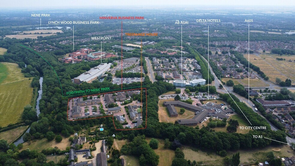 Isis Way, Peterborough à louer - Photo de l’immeuble – Image 2 sur 5