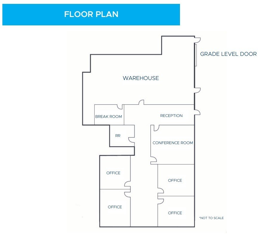 13750 Danielson St, Poway, CA à louer Plan d’étage– Image 1 sur 1