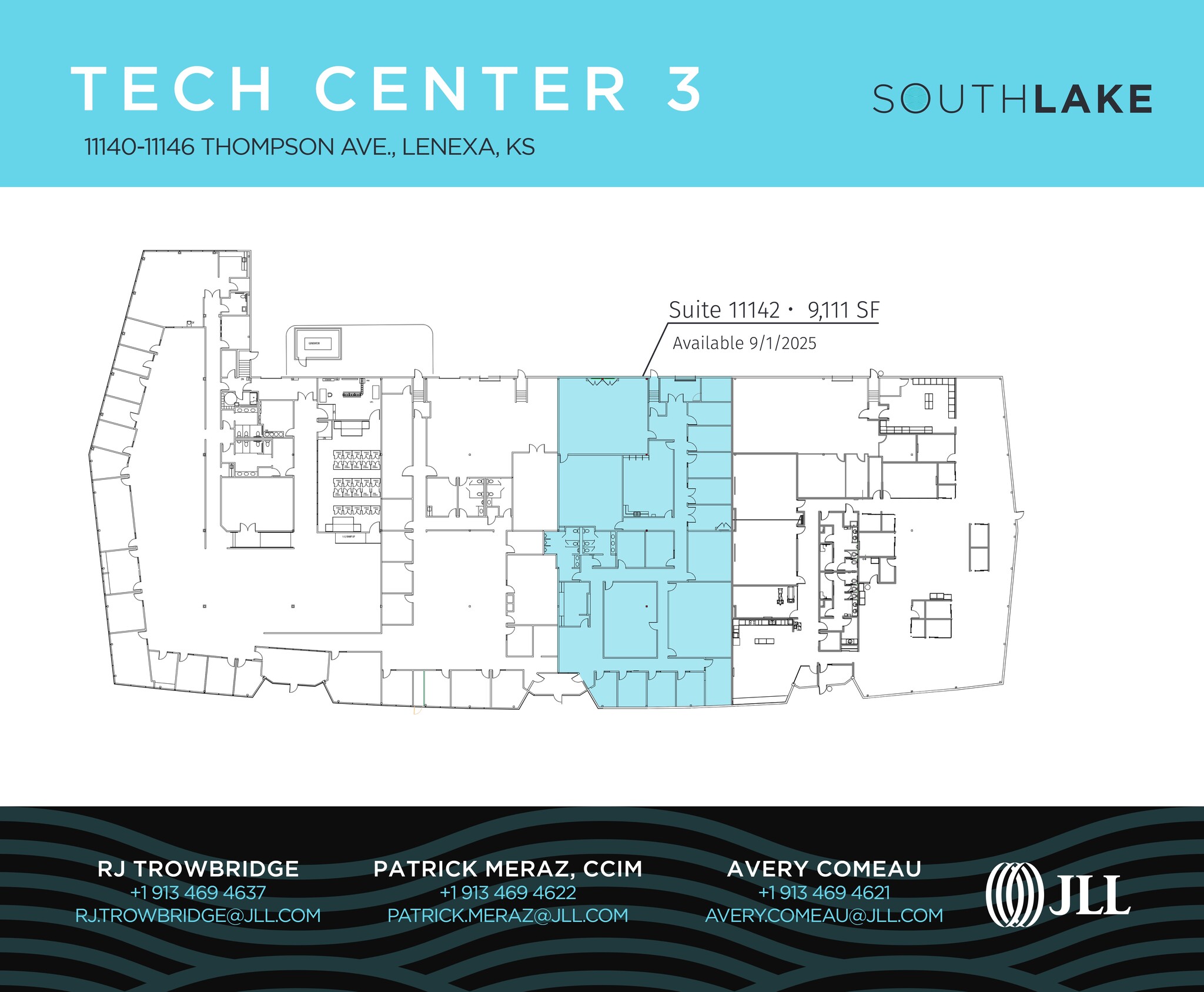 16025 W 113th St, Lenexa, KS à louer Plan de site– Image 1 sur 1