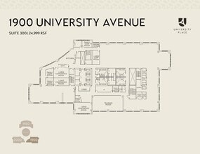 1950 University Ave, East Palo Alto, CA à louer Plan de site– Image 1 sur 1
