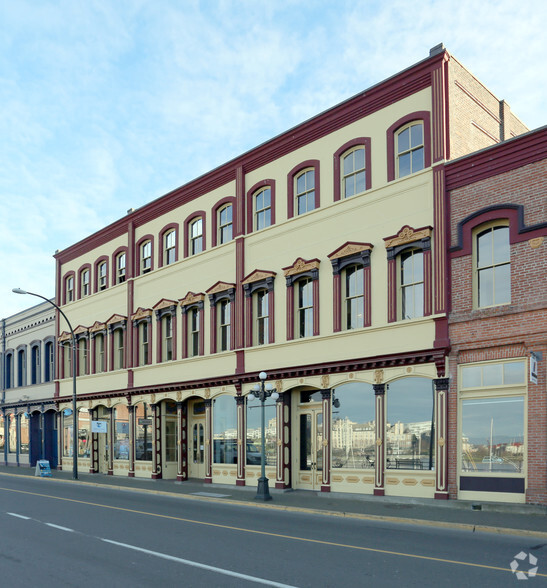 1107-1119 Wharf St, Victoria, BC à louer - Photo de l’immeuble – Image 3 sur 4