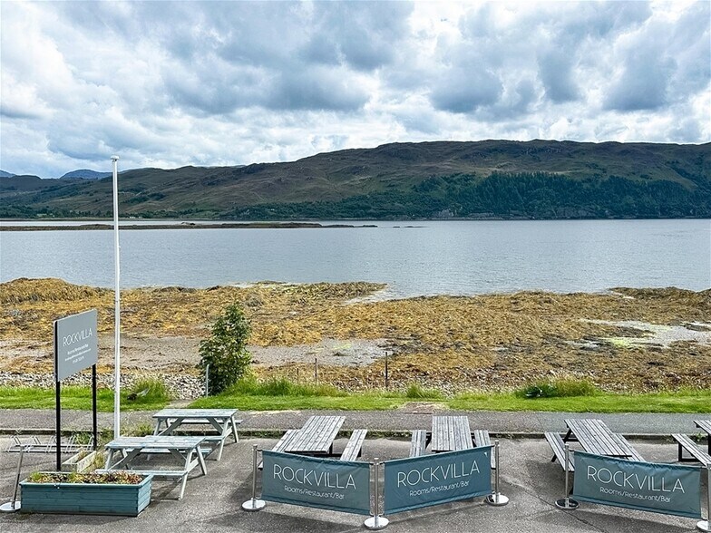 Rockvilla Hotel, Strathcarron à vendre - Photo de l’immeuble – Image 3 sur 26