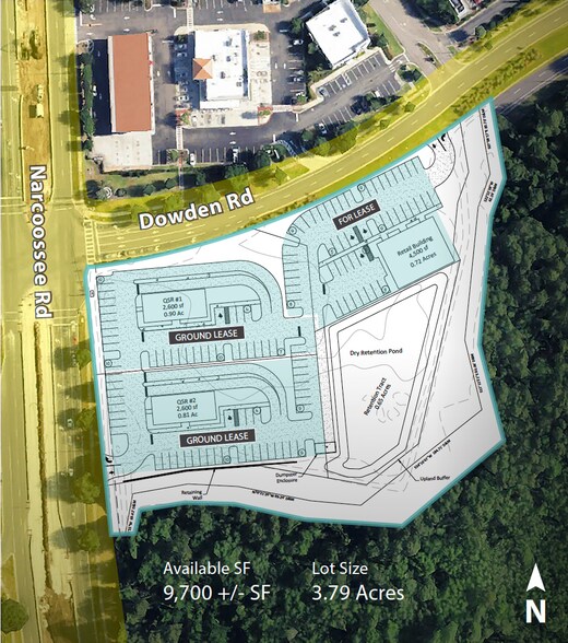 9348 Dowden Rd, Orlando, FL à louer - Photo de l’immeuble – Image 3 sur 4