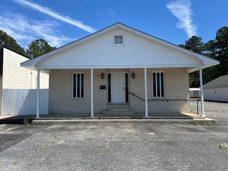 Plus de détails pour 148 E Peacock St, Cochran, GA - Bureau à vendre