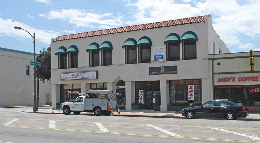 1240-1244 E Colorado Blvd, Pasadena, CA à louer - Photo de l’immeuble – Image 3 sur 3