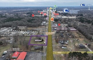 Plus de détails pour 50 N Broadview St, Greenbrier, AR - Terrain à vendre