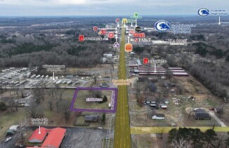Plus de détails pour 50 N Broadview St, Greenbrier, AR - Terrain à vendre