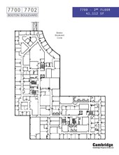 7375 Boston Blvd, Springfield, VA à louer Plan d’étage– Image 1 sur 1