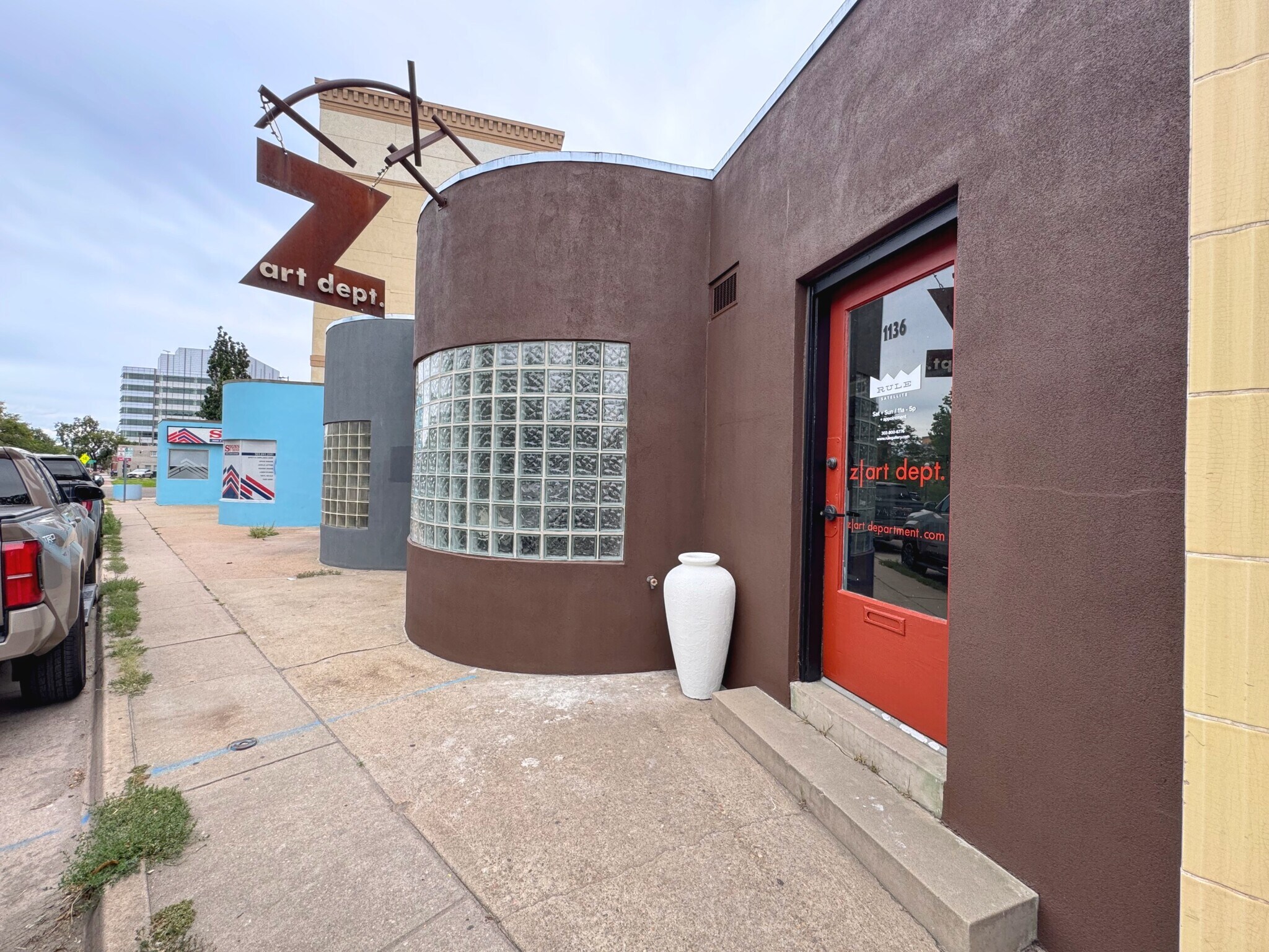 1136 Speer Blvd, Denver, CO à vendre Photo de l’immeuble– Image 1 sur 9
