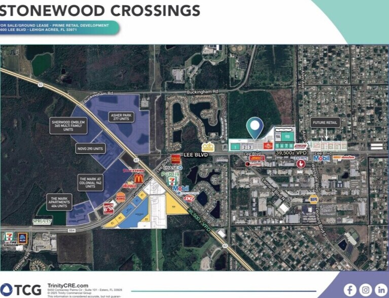 5600 Lee blvd, Lehigh Acres, FL à louer - Photo de l’immeuble – Image 3 sur 4