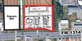 Plus de détails pour Valley Ranch Pkwy and FM 1314 Rd., Porter, TX - Terrain à louer