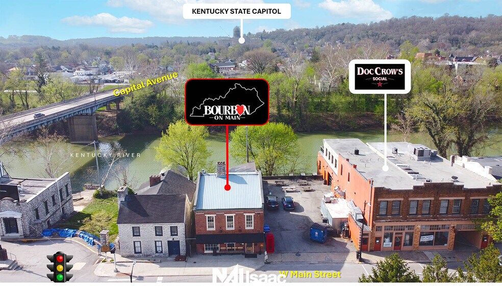 103 W Main St, Frankfort, KY à vendre - Photo de l’immeuble – Image 3 sur 19