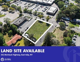 Plus de détails pour 331 Montauk Hwy, East Islip, NY - Terrain à louer