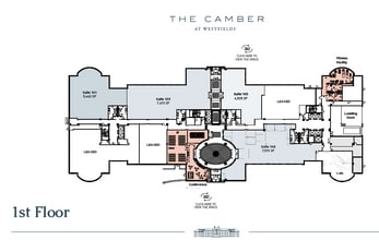 14501 George Carter Way, Chantilly, VA à louer Plan d’étage– Image 1 sur 3