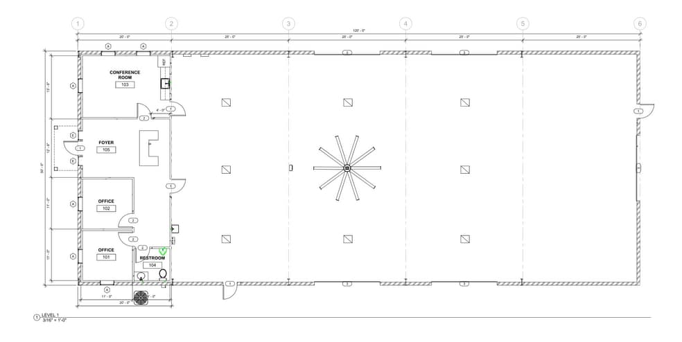 2277 Ocotillo Dr, Pecos, TX à louer - Plan d’étage – Image 3 sur 11