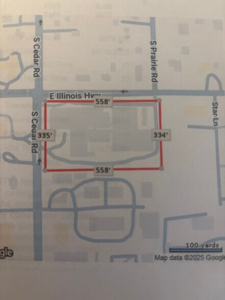 1000 S Cedar Rd, New Lenox, IL à vendre - Photo de l’immeuble – Image 2 sur 4