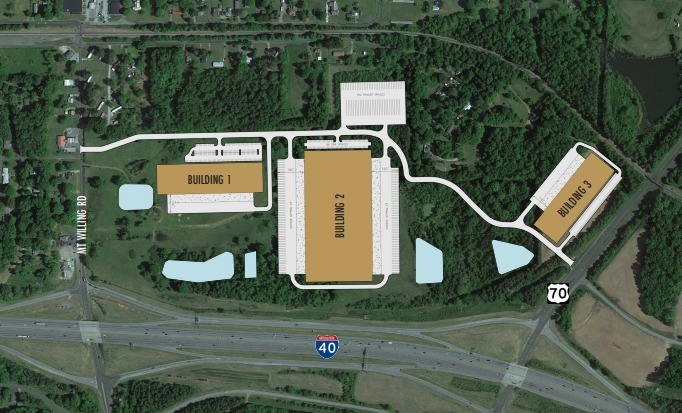 304 Mt Willing Rd, Efland, NC à louer - Plan de site – Image 3 sur 5