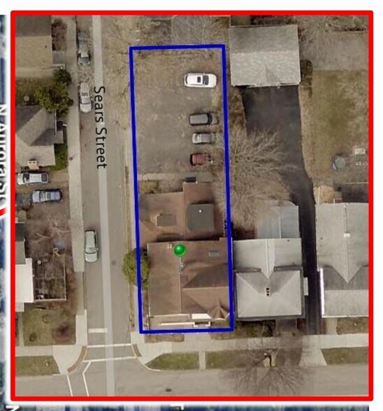 124 E Court St, Ithaca, NY à vendre - Plan cadastral – Image 2 sur 3