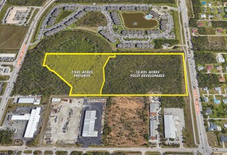 Plus de détails pour Plantation Road, Fort Myers, FL - Terrain à vendre