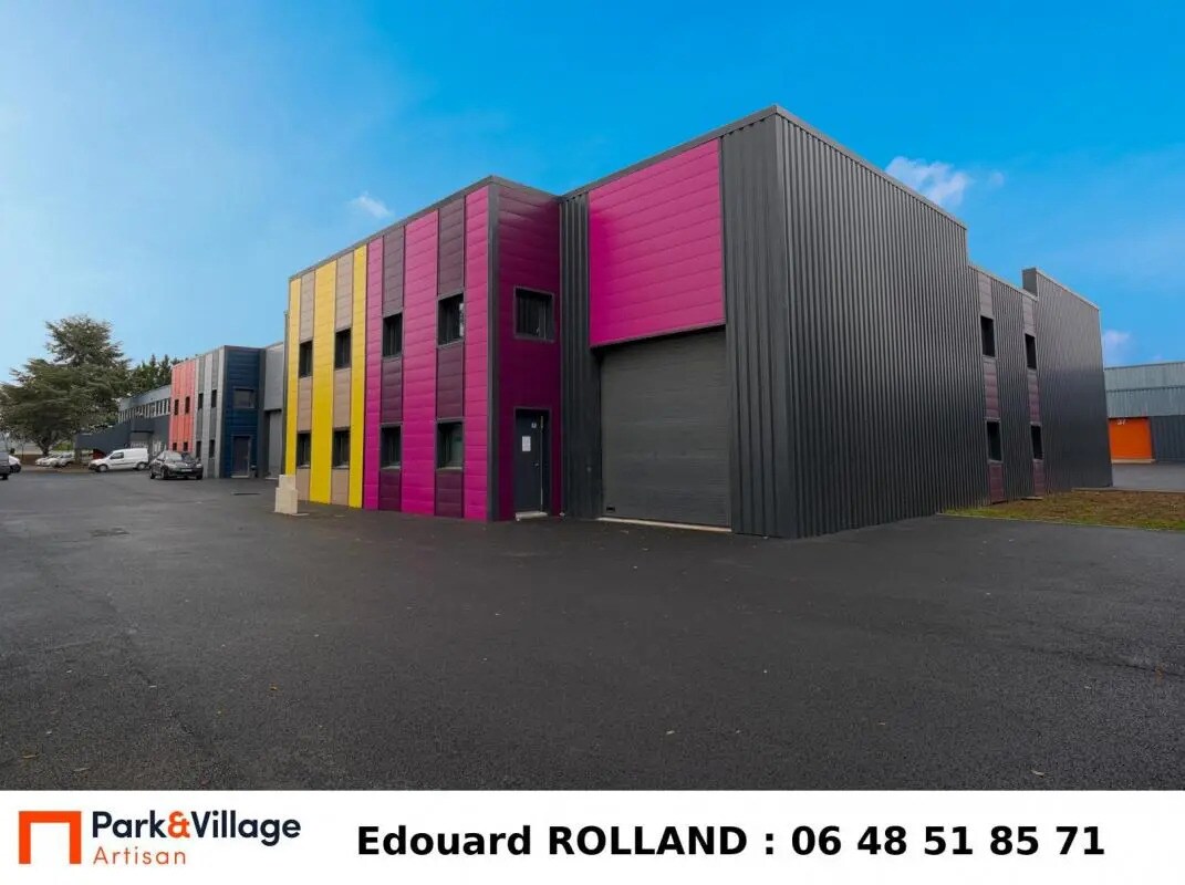 Industriel/Logistique dans Nantes à louer Photo de l’immeuble– Image 1 sur 5