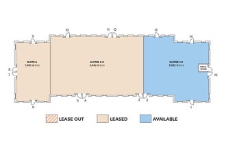 46 Vreeland Dr, Skillman, NJ à louer Plan d’étage– Image 2 sur 2