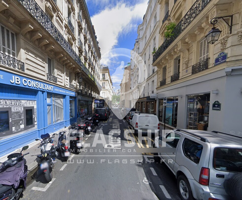 Local commercial dans Paris à louer Photo de l’immeuble– Image 1 sur 4