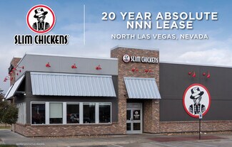 Plus de détails pour 2732 Craig rd, North Las Vegas, NV - Local commercial à vendre