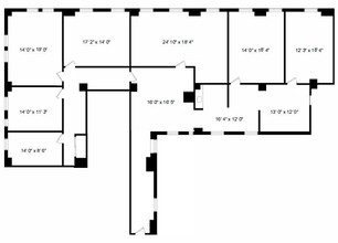 401 S LaSalle St, Chicago, IL à louer Plan d’étage– Image 1 sur 1