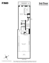 212 E 52nd St, New York, NY à louer Plan d’étage– Image 1 sur 8