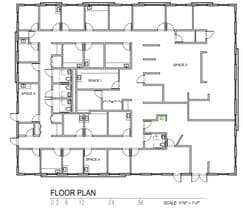 5205 Village Blvd, West Palm Beach, FL à louer Plan d’étage– Image 1 sur 1