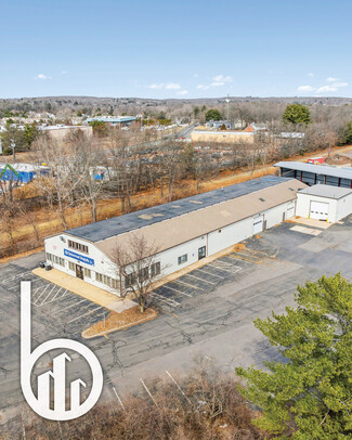 Plus de détails pour 166 Colonial Rd, Manchester, CT - Local d'activités à louer