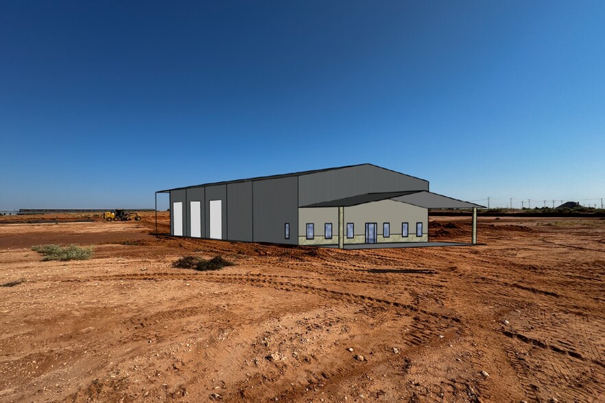 5116 County Road 131, Midland, TX à louer - Photo de l’immeuble – Image 1 sur 17