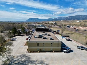 3730 Sinton Rd, Colorado Springs, CO - Vue aérienne vue de carte - Image1
