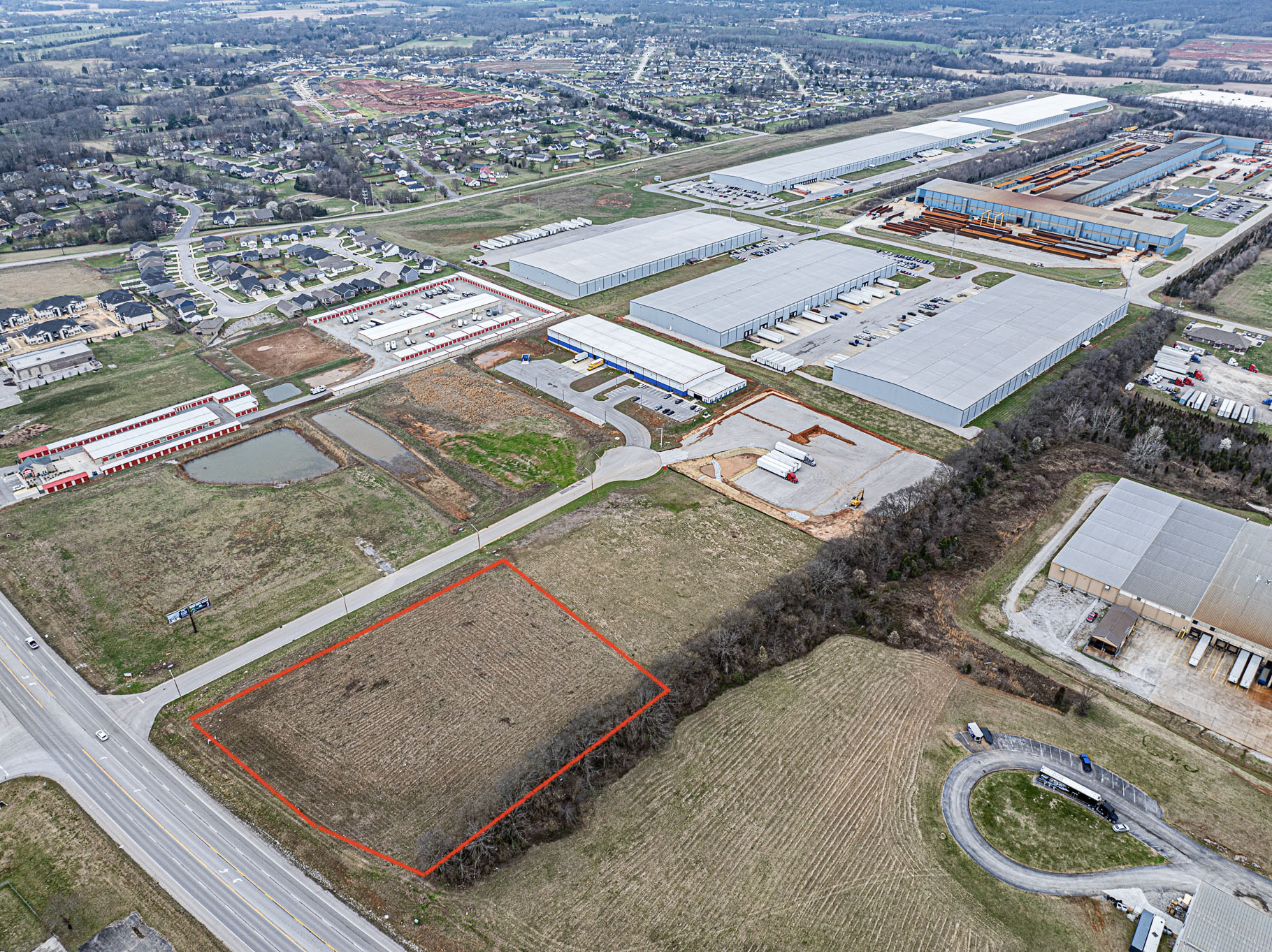 Nashville Rd. Logistics Ct., Bowling Green, KY à vendre Photo principale– Image 1 sur 6