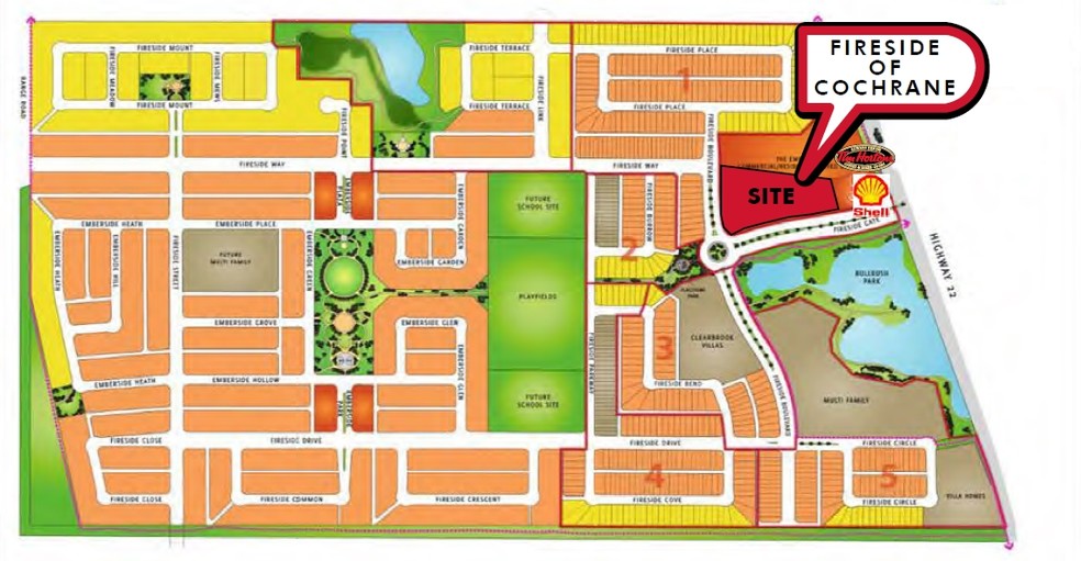 50 Fireside Gate, Cochrane, AB à vendre - Autre – Image 2 sur 8