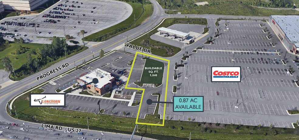5050 Value Dr, Fort Wayne, IN à vendre - Photo de l’immeuble – Image 2 sur 2